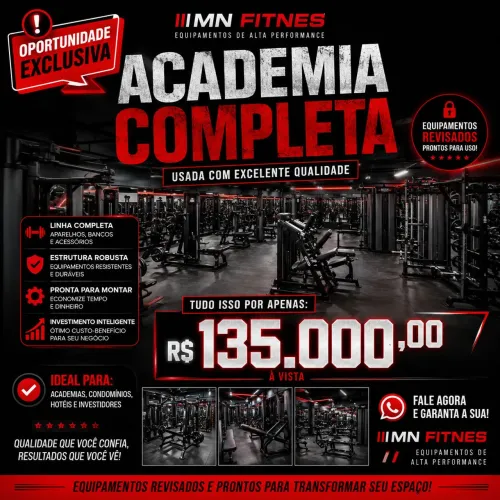 Academia Completa 
