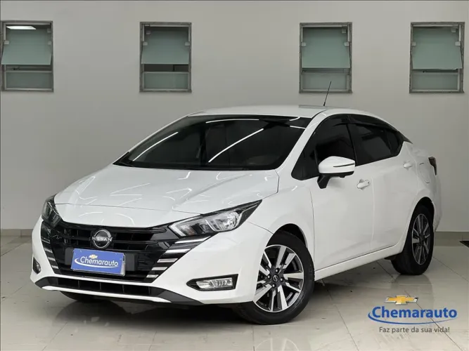 Nissan Versa Advance 1.6 16V Flex AUT 2024