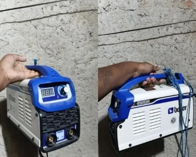 Máquina de solda boster