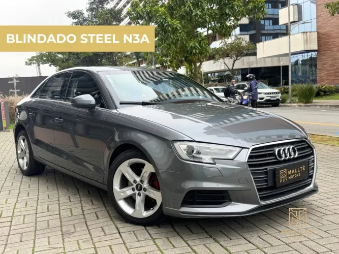 Audi A3 Sedan 1.4 TFSI Flex Tiptronic 4P 2018