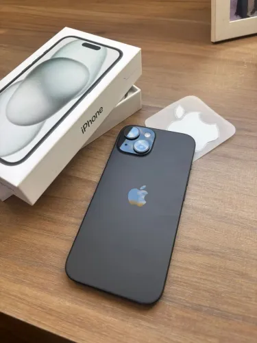 iPhone 15 256gb impecável