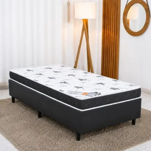 Conjunto D28 solteiro leste espuma