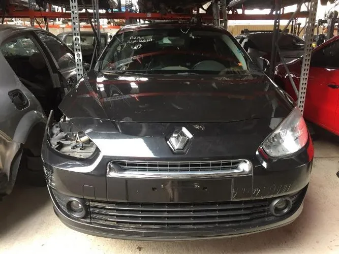 Peças usadas Renault Fluence 2013 2014 2.0 16v flex 143cv câmbio automático