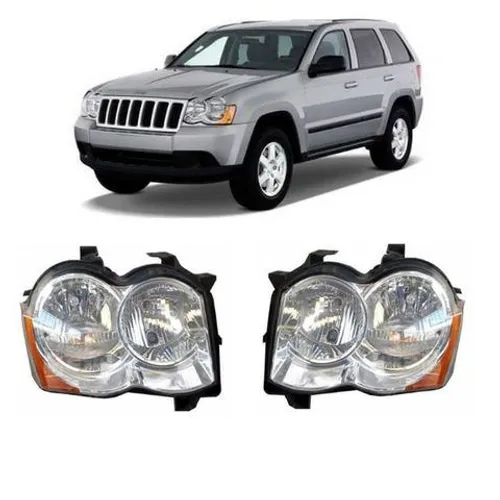 Farol Jeep Grand Cherokee 2008 / 2010