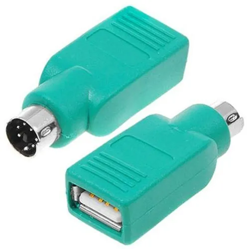 Adaptador ps2 M p/ usb a Fêmea