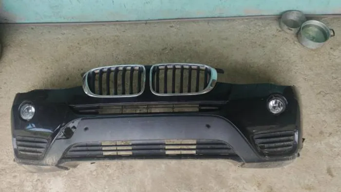 Parachoque dianteiro BMW X1 12 completo