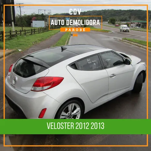 Sucata Hyundai Veloster 2012 2013 Disponível Para venda de peças
