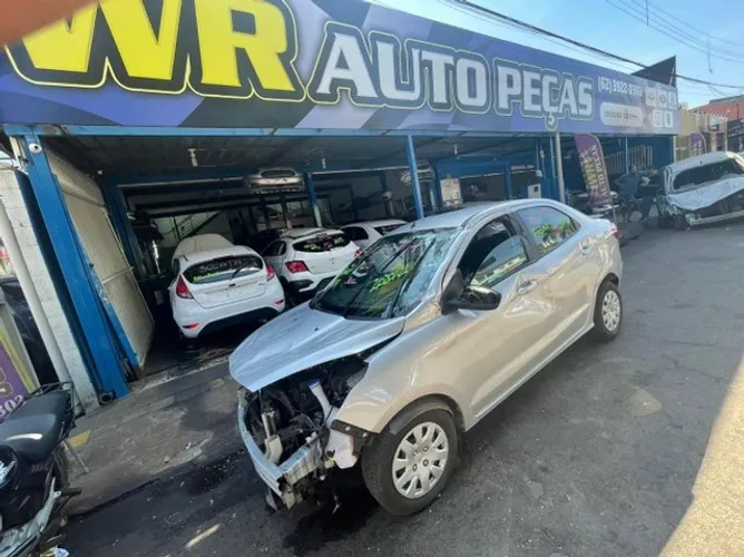 sucata ford ka 1.0 3cc 2021
