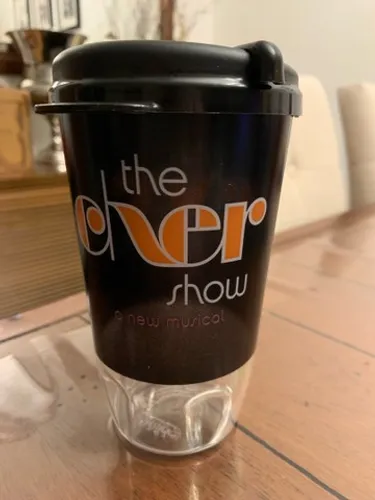 Copo Musical The Cher Show Nova York 2019 Novo
