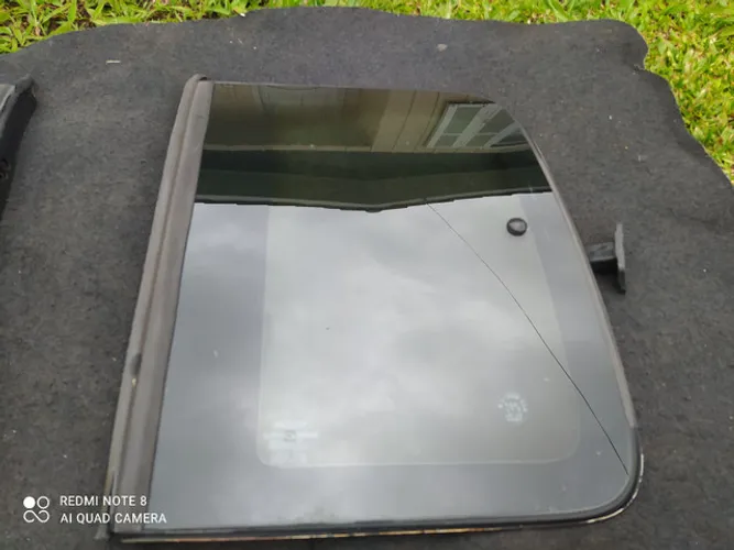 Vidro lateral Chevrolet S10 cabine estendida