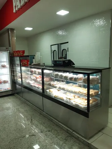 Balcão Expositor Super Luxo Padaria