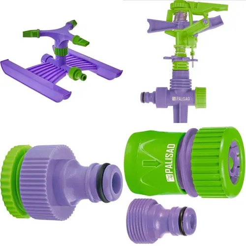 Kit de irrigação jardinagem PALISAD com acessórios (NOVOS)