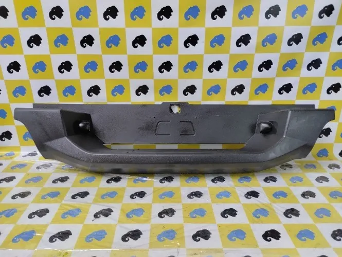 Pisante Parachoque Traseiro Chevrolet S10 2013 14 15