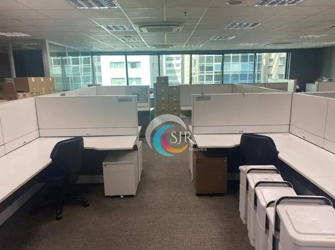 Conjunto Mobiliado para alugar, 476 m² por R$ 47.600/mês - Cerqueira César - São Paulo/SP