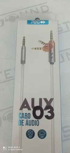 Cabo auxiliar. P2 X P2. Novo.