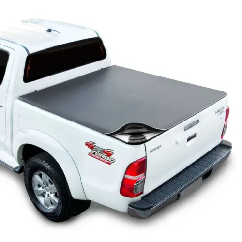 Capota Marítima Toyota Hilux 2005 à 2015 - CD - S/ Sto Antônio - Flash Cover FF101