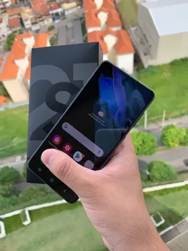 Samsung galaxy s21 5g na caixa com garantia / entregamos pra você