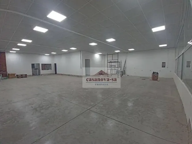 Galpão para alugar, 700 m² por R$ 26.680/mês - Vila Humaitá - Santo André/SP