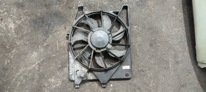 Ventilador do Radiador Renault Sandero/Logan 2017 à 2014  *3