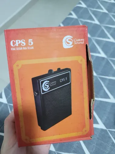 Pedal sustain para teclado CAPS 5