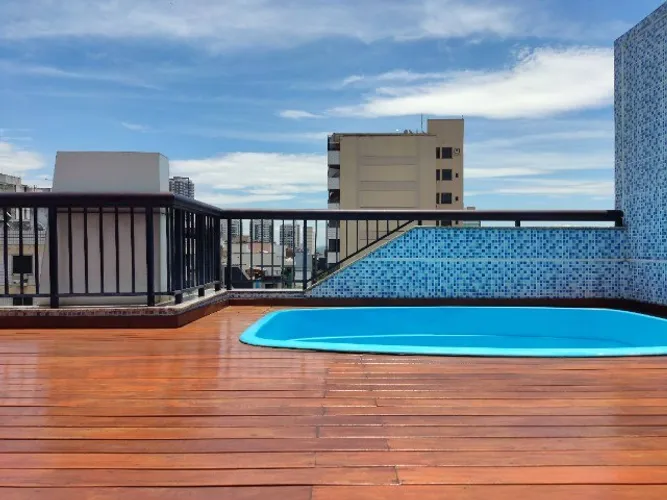 Vendo cobertura, 350m², 03 quartos, área nobre. Centro, Nova Iguaçu/RJ.