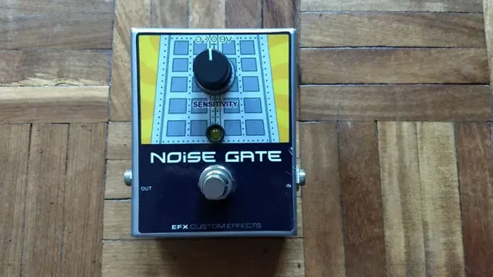 Pedal Noise Gate - EFX Pedais
