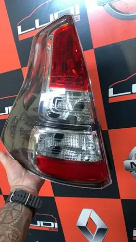 Lanterna traseira original renault sandero 2012 cinza