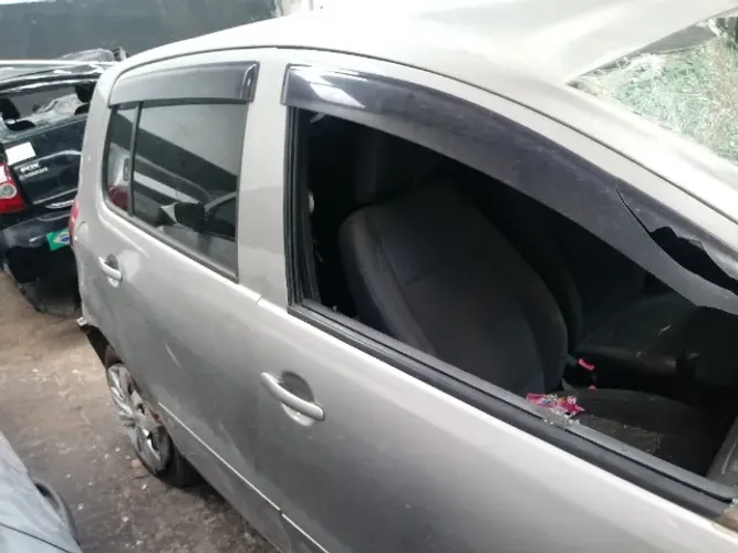 Sucata Fox 2011 1.6 8v para retirada de peças