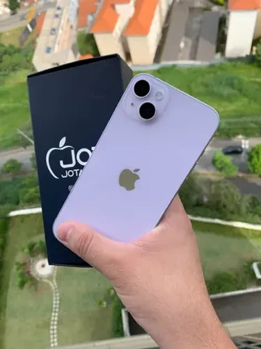 iPhone 14 plus Lilas sem detalhes // venha para melhor loja