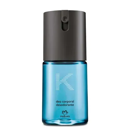 Desodorante Corporal K Max Natura Masculino 100ml Novo Na Caixa