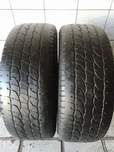 Pneus michemlim ref 265. 60. 18 RS 600 os 2