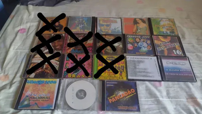 Cds de funk 