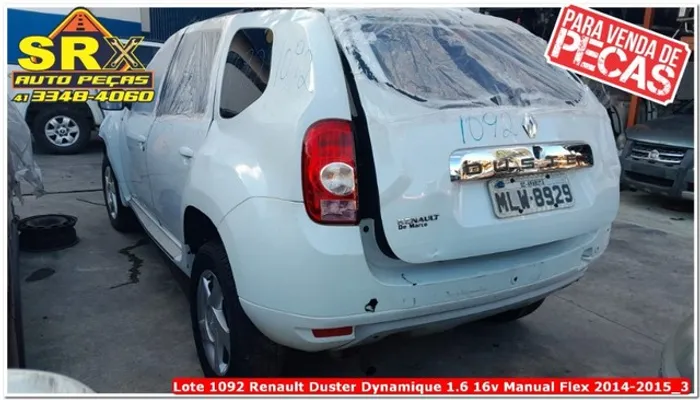 peças renault duster 