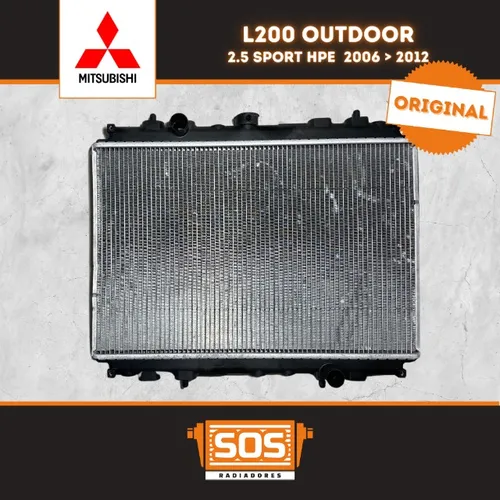 Radiador Mitsubishi L200 Outdoor 2006/2012