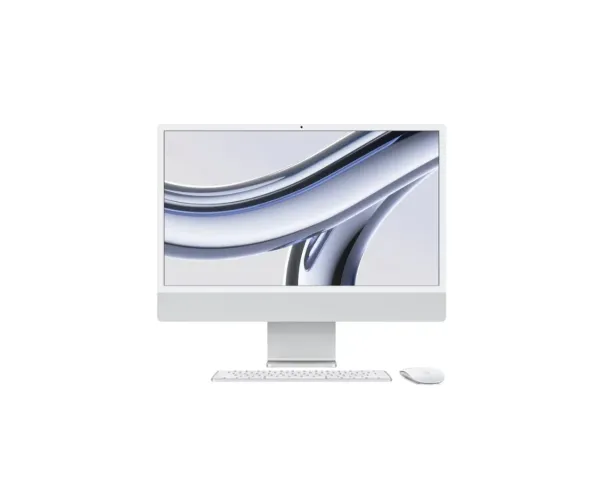 iMac Apple 2024 Chip M1 512GB ssd 8GB 24 polegadas Cor Silver
