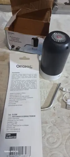 Torneira automatica para garrafão de água 