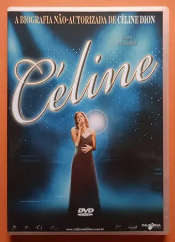 Dvd Celine A Biografia Não Autorizada de Celine Dion 