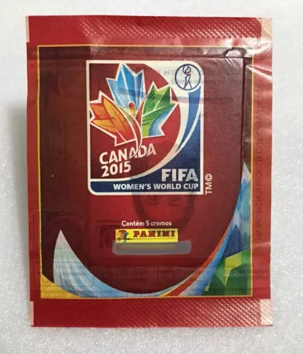 Envelope Lacrado da Copa Feminina 2015