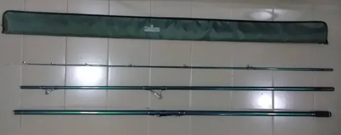 Vara pesca praia Daiwa Land Caster impecável 