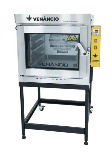 Forno turbo elétrico trifásico
