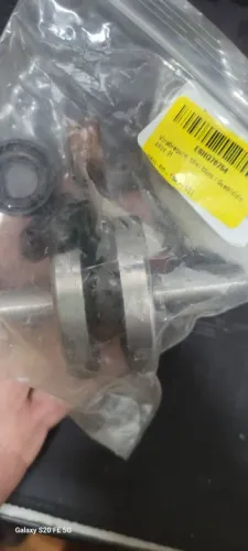 Virabrequim mini moto quadriciclo 49cc 2t