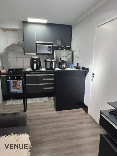 Apartamento com 1 dormitório à venda, 28 m² por R$ 215.000 - Vila Campanela - São Paulo/SP