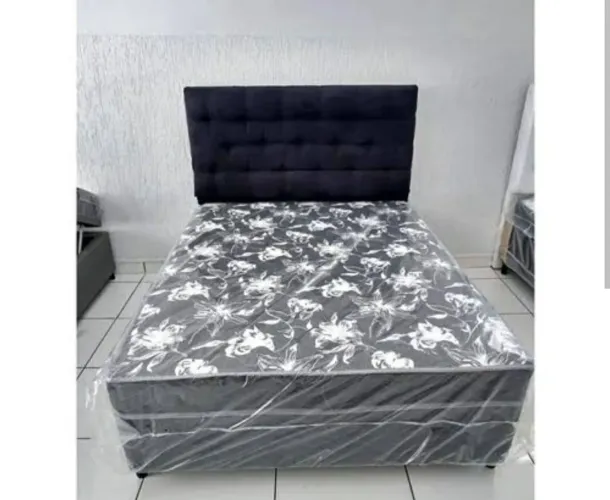 Cama Box casal novas a pronto entrega
