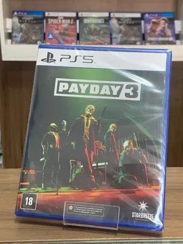 Jogo PayDay 3 PlayStation 5 Novo Loja Ps5