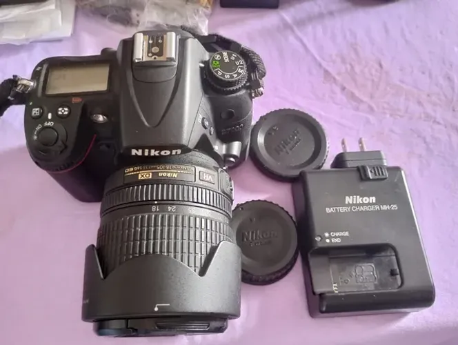 Camera nikon D7.000 completa aceito cartão 