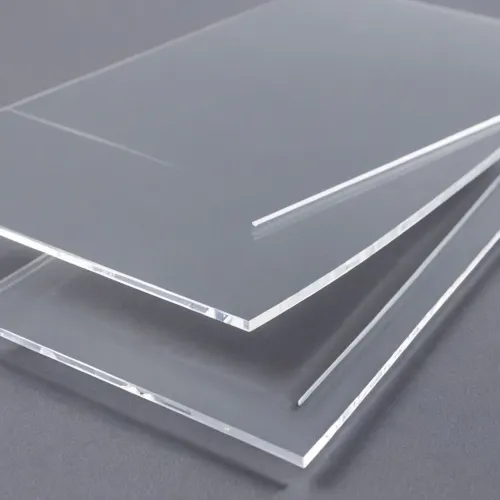 Chapa acrílico 1 x 2 metros 3mm