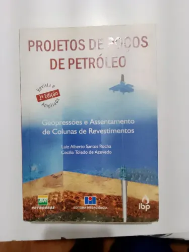 Livro Projetos de Poços de Petróleo - 2a Edição 