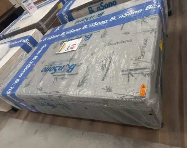 Unibox casal 5cm de espuma bon sono 