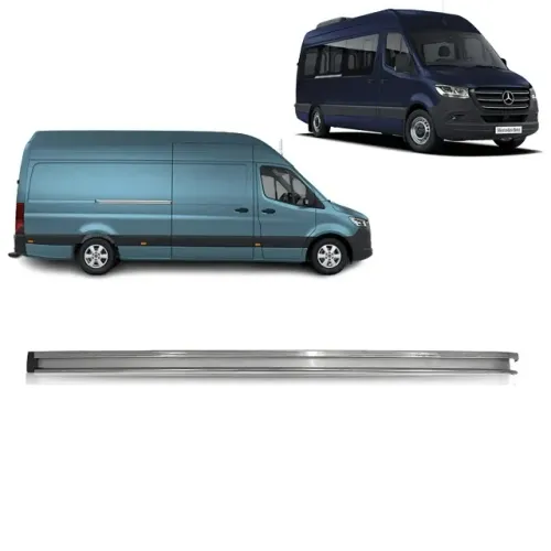 Trilho porta de correr para Sprinter 2020, 2021 e 2022, original