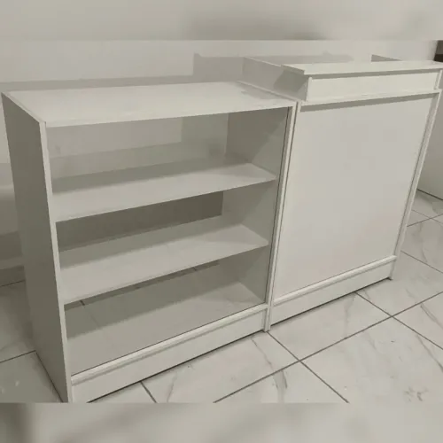 Balcão vitrine + caixa SUPER PROMOÇÃO DA NATURA